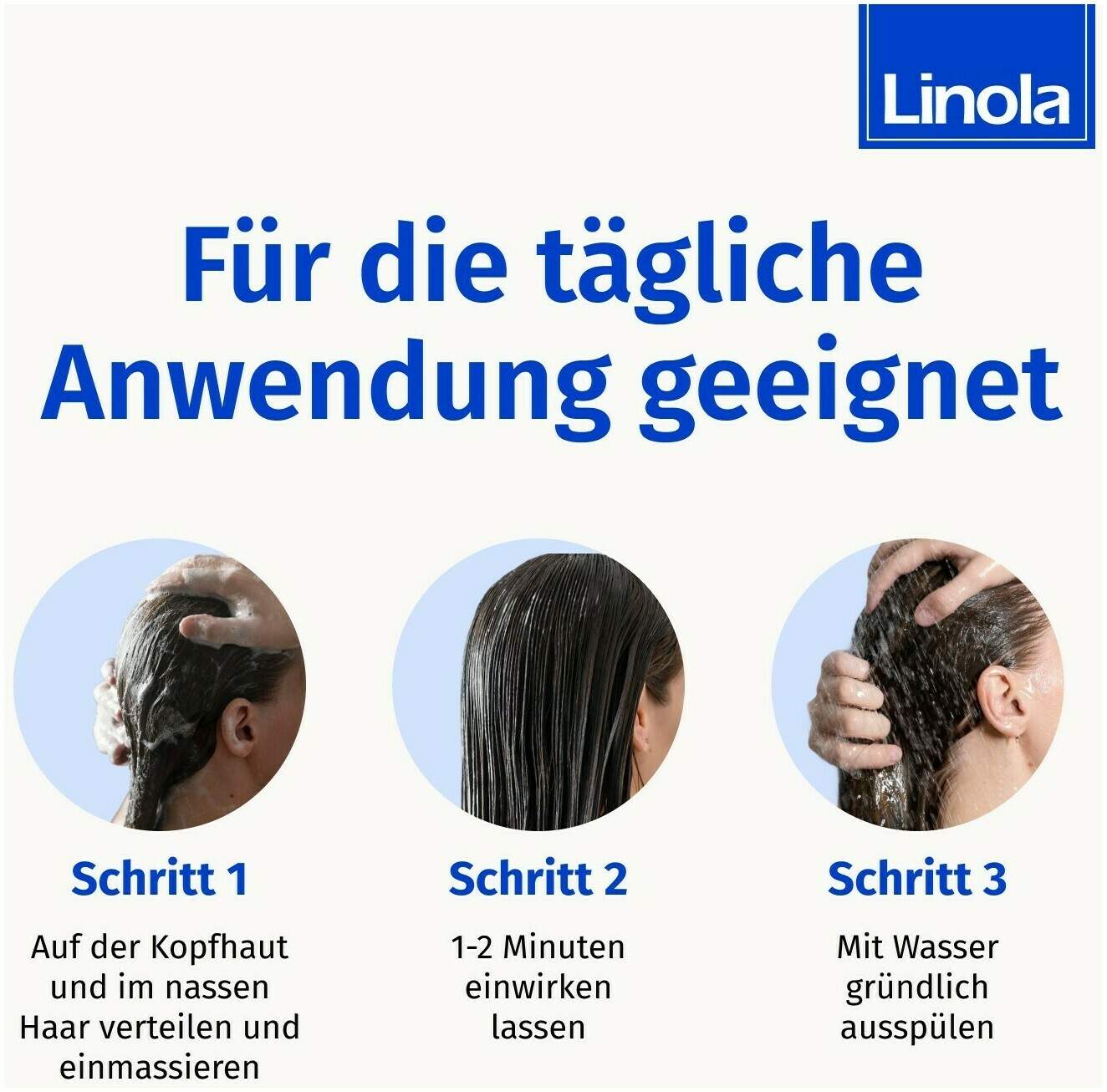 Linola Haar- und Kopfhautspülung 200 ml