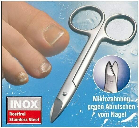 Titania Fußnagelschere