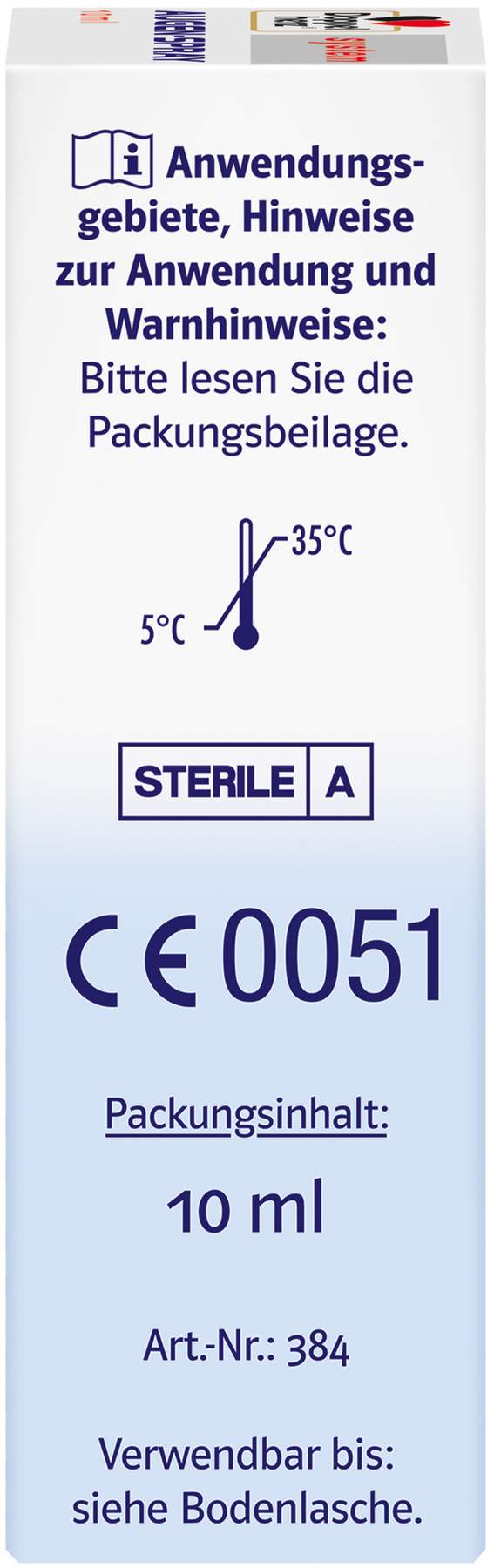 Doppelherz System Augenspray Hyaluron 0,3% 10 ml