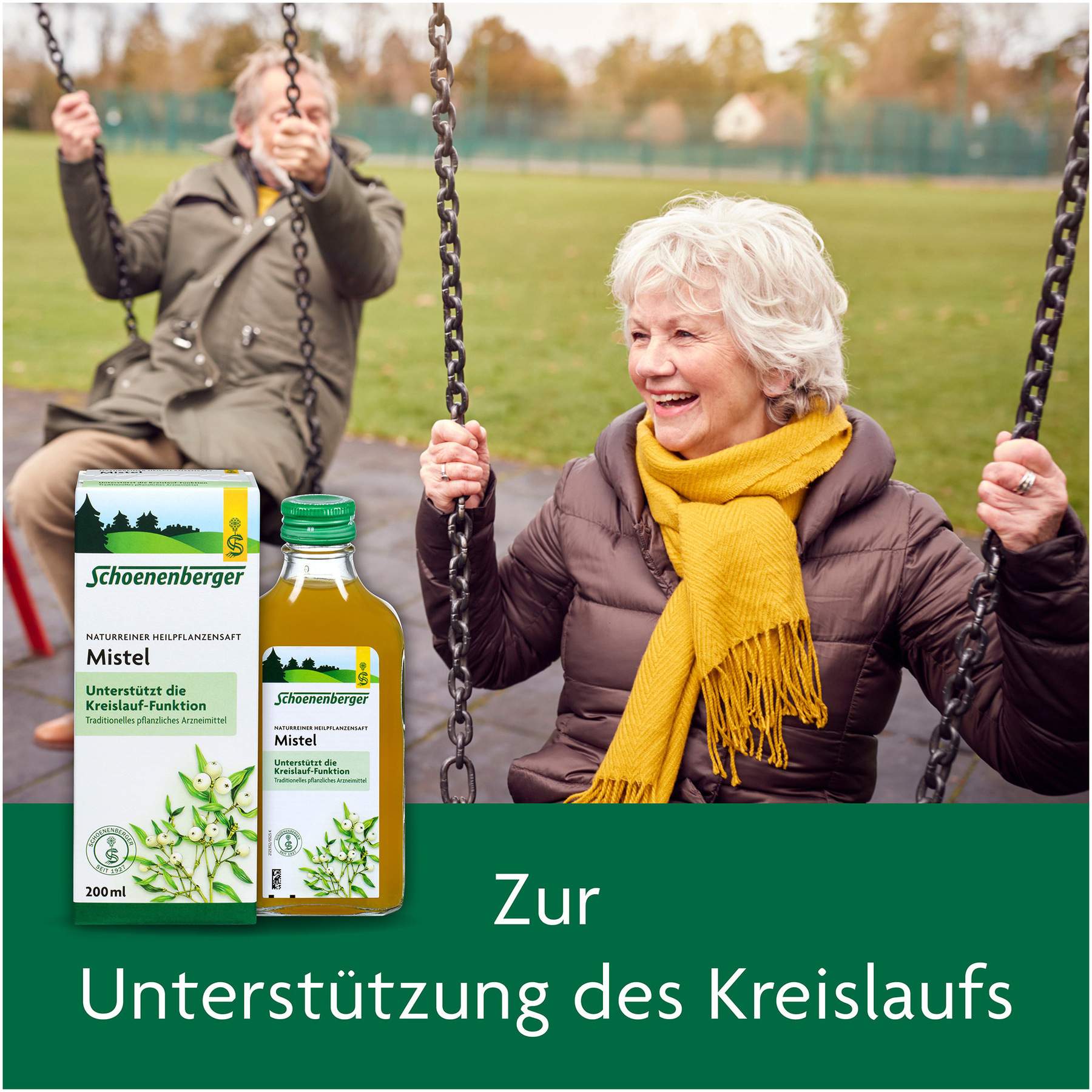 Mistel Schoenenberger Heilpflanzensäfte 3 X 200 ml Saft