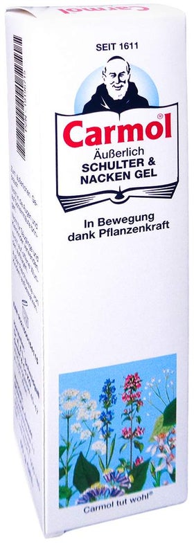 Carmol Äußerlich Schulter & Nacken Gel