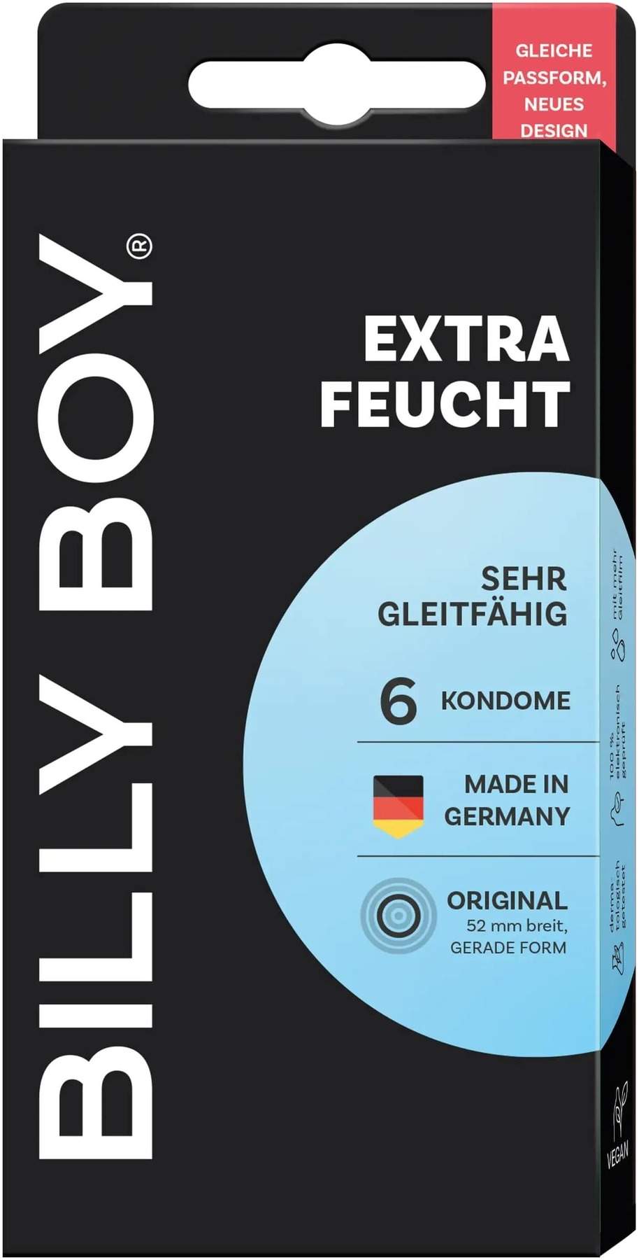 Billy Boy Kondome Extra Feucht 6 Stück