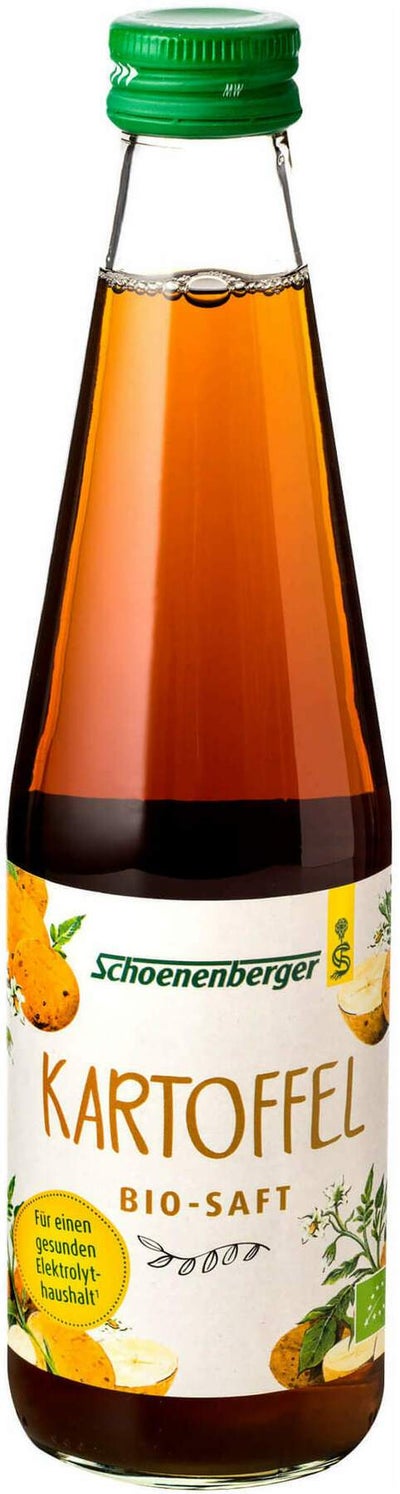 Kartoffelsaft Bio Schoenenberger 330 ml