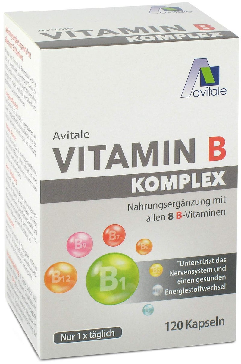 Vitamin B Komplex 120 Veggie-Kapseln