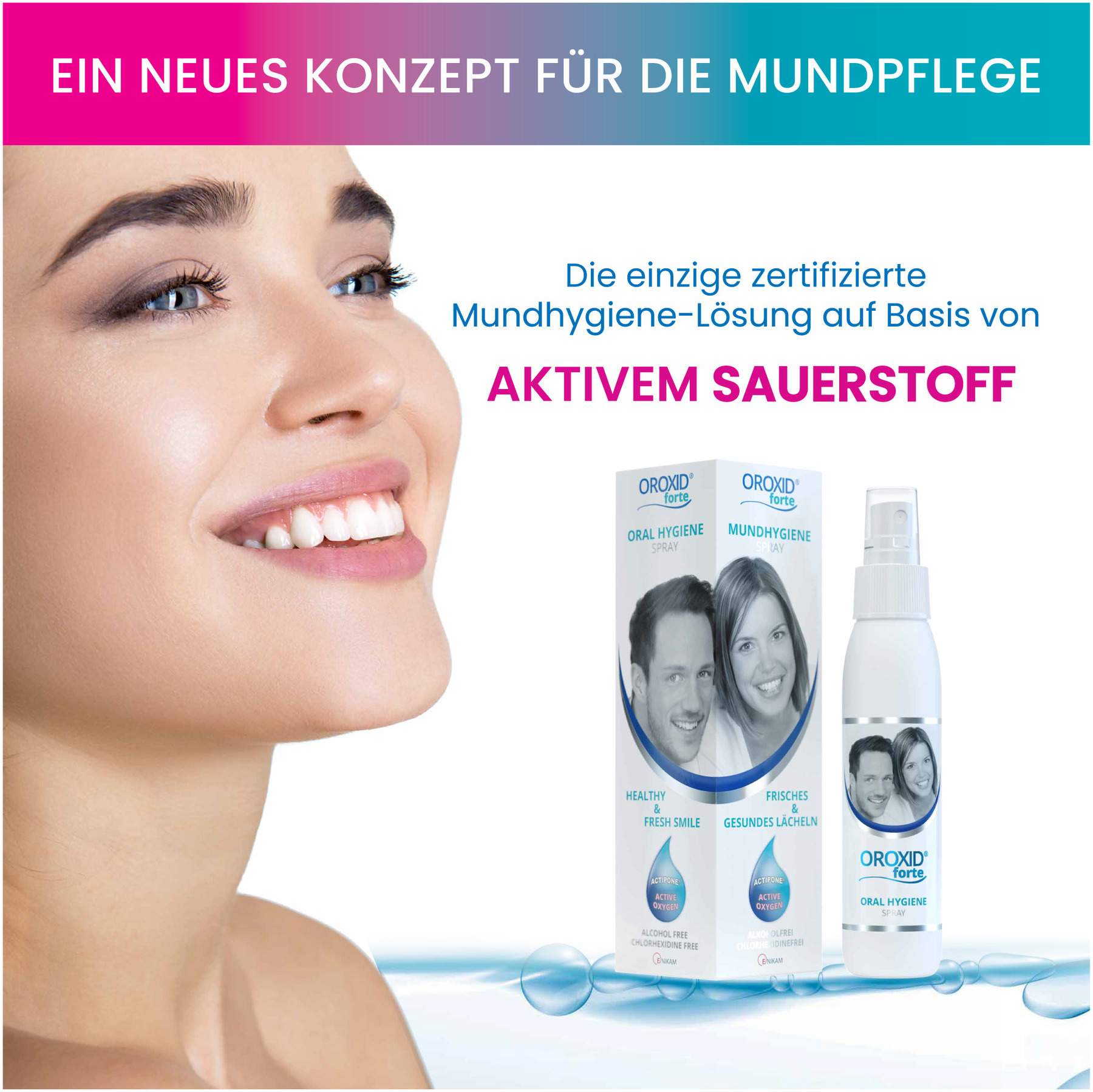 Oroxid Forte Mundspray 100 ml