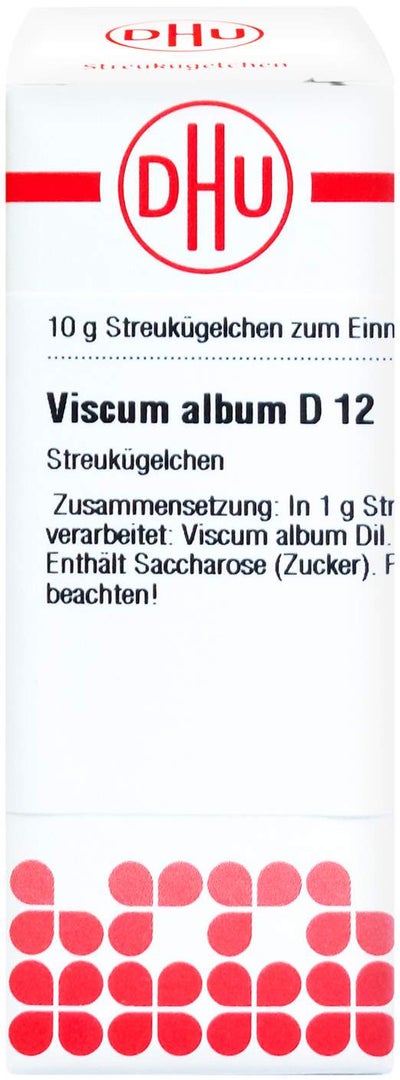 Dhu Viscum Album D12 10 G Globuli