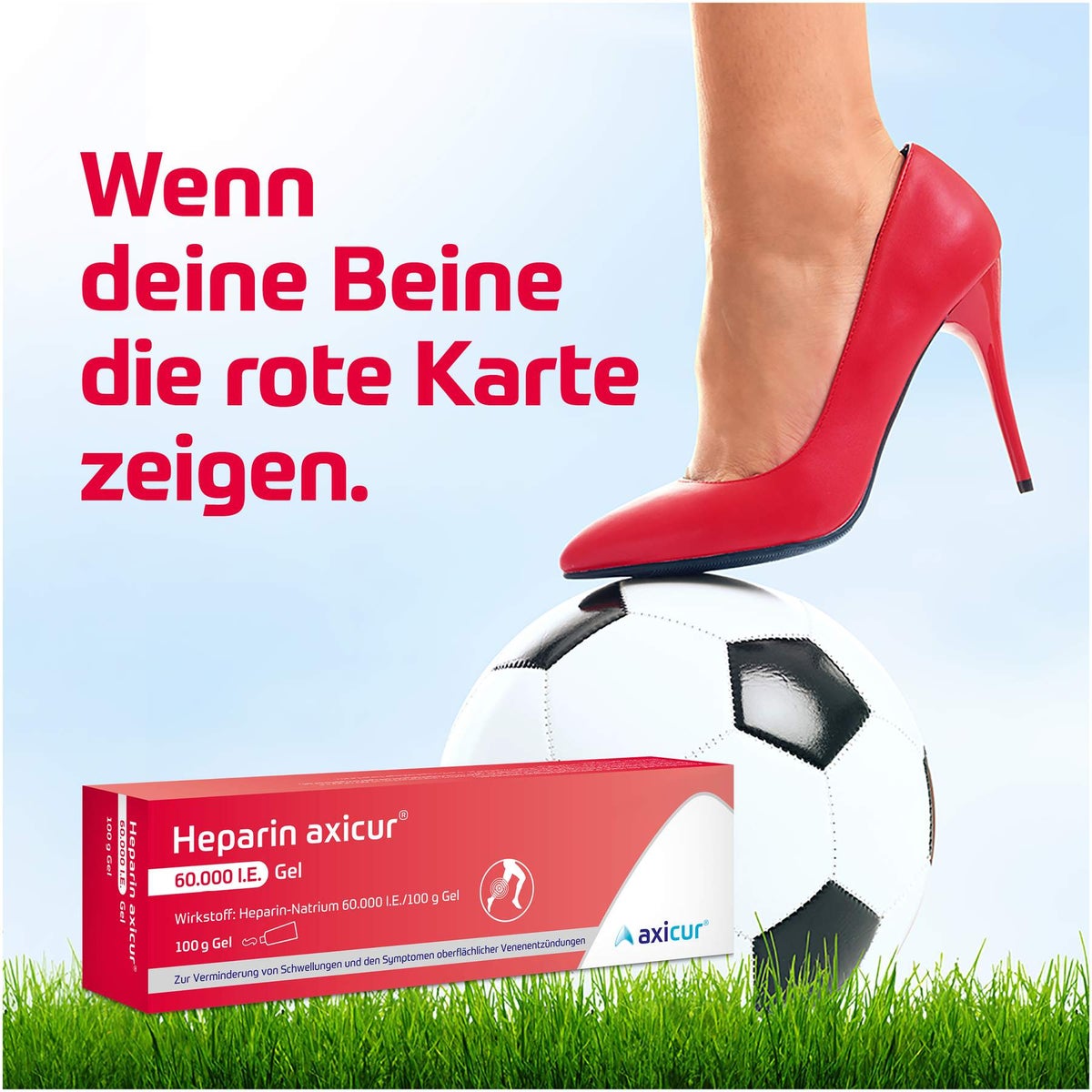 Heparin Axicur 60.000 I.E. 100 g Gel