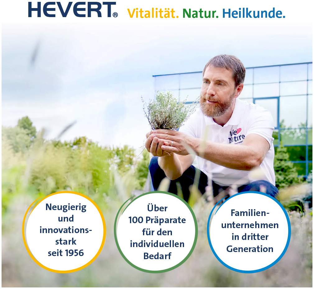 Vitamin D3 K2 Hevert + Calcium und Magnesium 2000IE 120 Kapseln