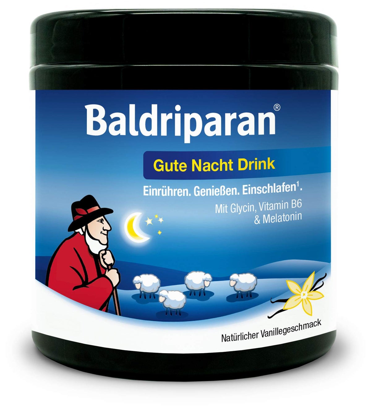 Baldriparan Gute Nacht Drink 300 g Pulver