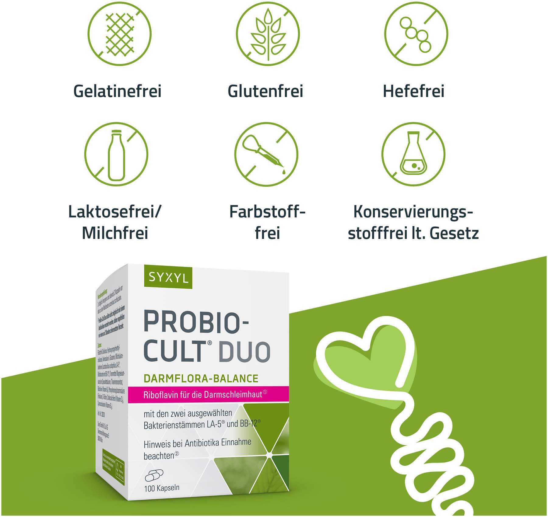 Probio Cult Duo Syxyl 100 Kapseln