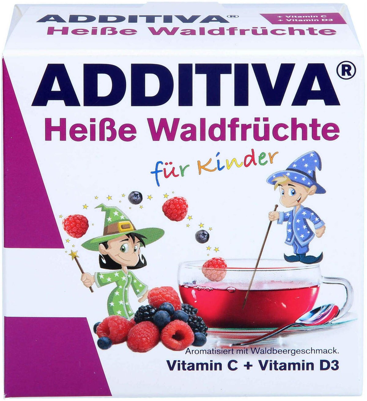 Additiva Heiße Waldfrüchte 10 X 10 G Pulver