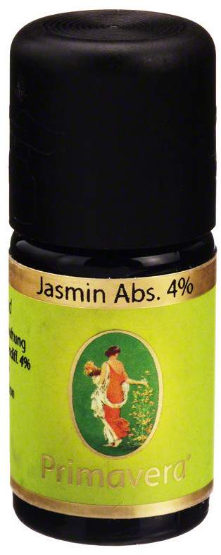 Primavera Jasmin Absolue 4% Ätherisches Öl 5 ml