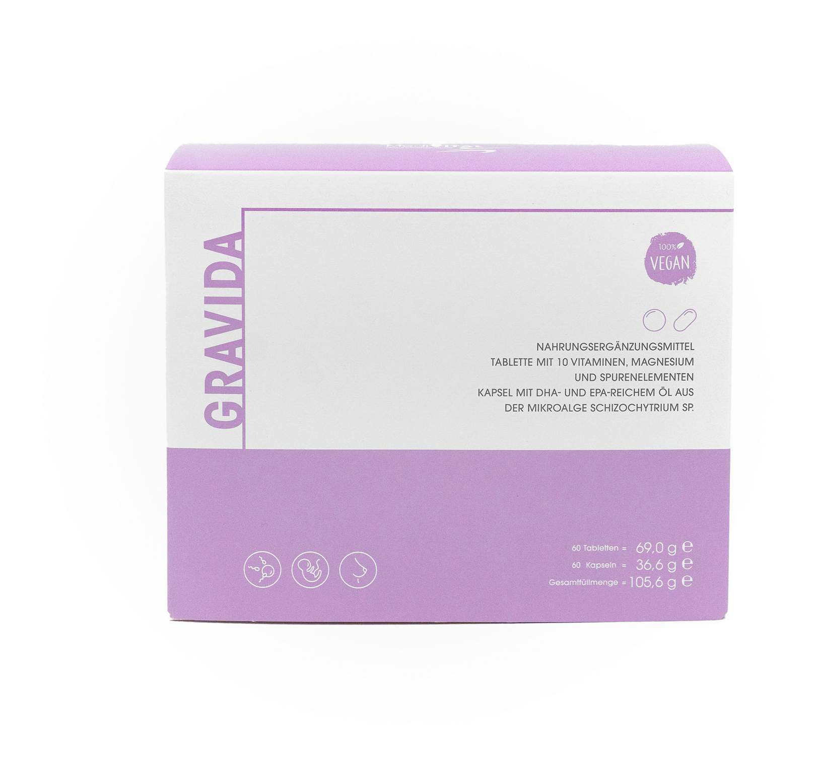 Medivital Gravida 60 Tabletten + 60 Kapseln