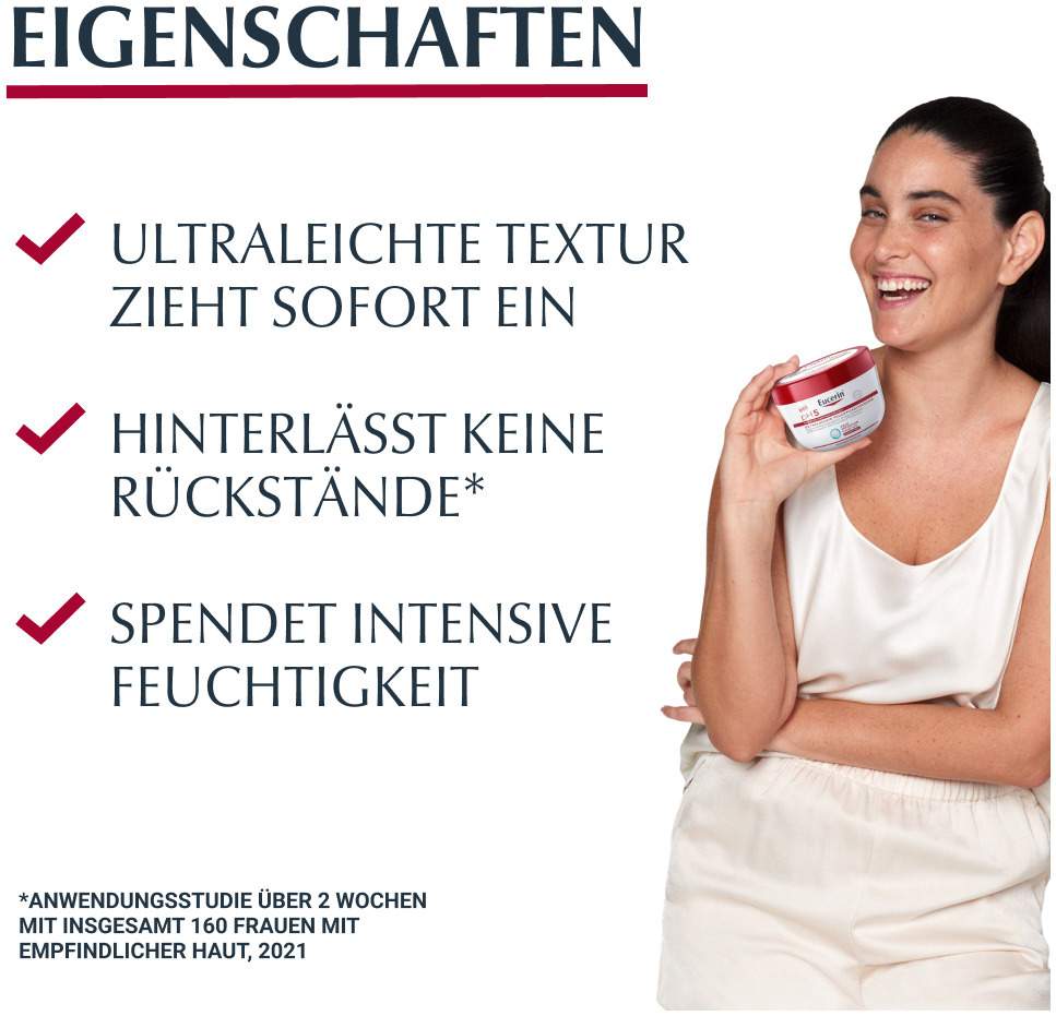 Eucerin pH5 ultraleichte Feuchtigkeitscreme 350 ml