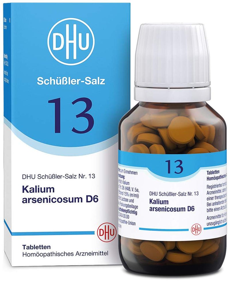 Dhu Schüßler-Salz Nr. 13 Kalium Arsenicosum D12 200 Tabletten