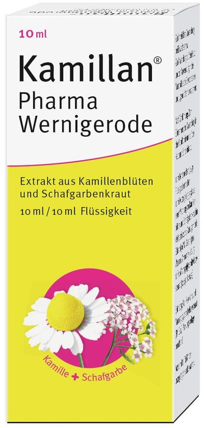 Kamillan Flüssig 10 ml Flüssigkeit