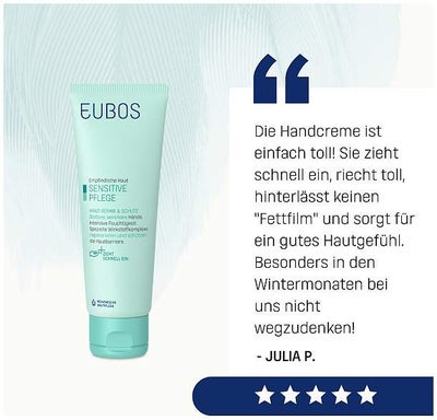 Eubos Sensitive Hand Repair und Schutz 75 ml Creme