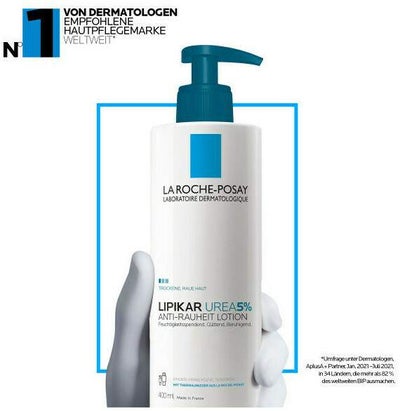 La Roche Posay Lipikar Lait Urea 5+ Lotion 400 ml