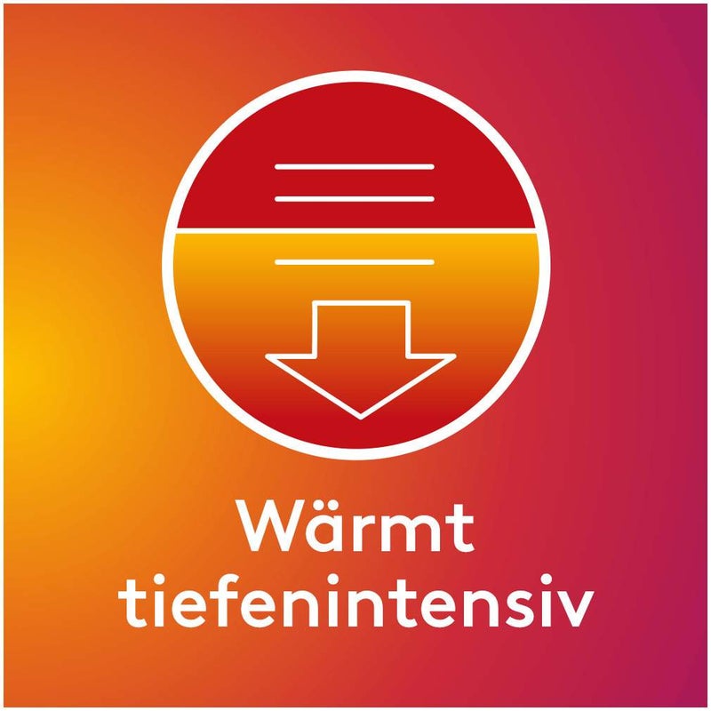 Doc Therma Wärme-Gürtel Rücken 4 Stück