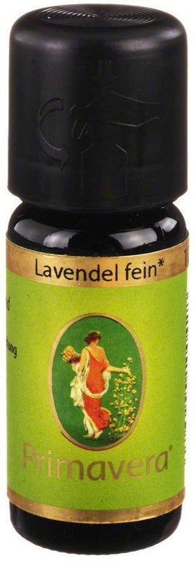 Primavera Lavendel Fein Ätherisches Öl Bio 10 ml