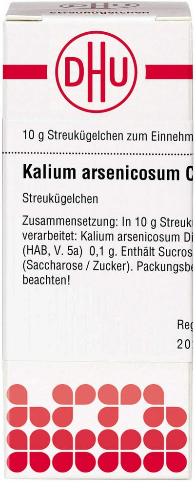 Dhu Kalium Arsenicosum C200 Globuli 10 G
