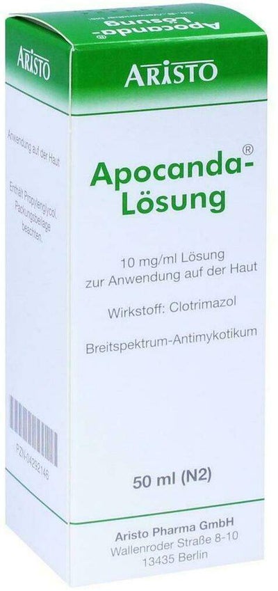 Apocanda 50 ml Lösung