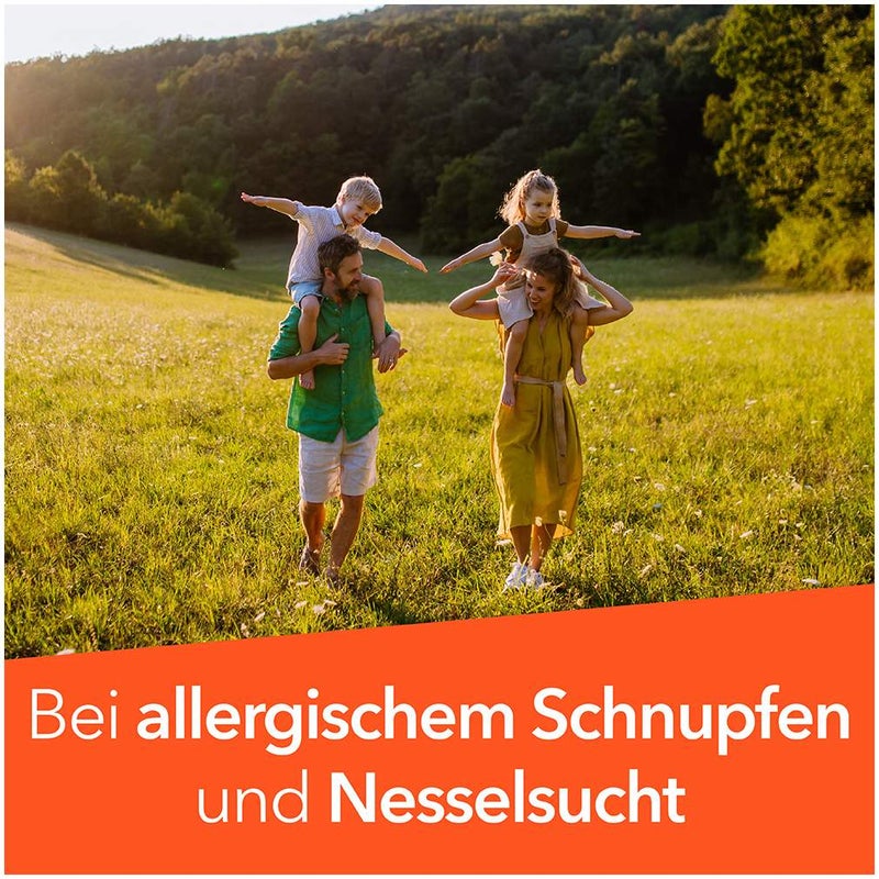 Cetirizin-ratiopharm bei Allergien 100 Filmtabletten