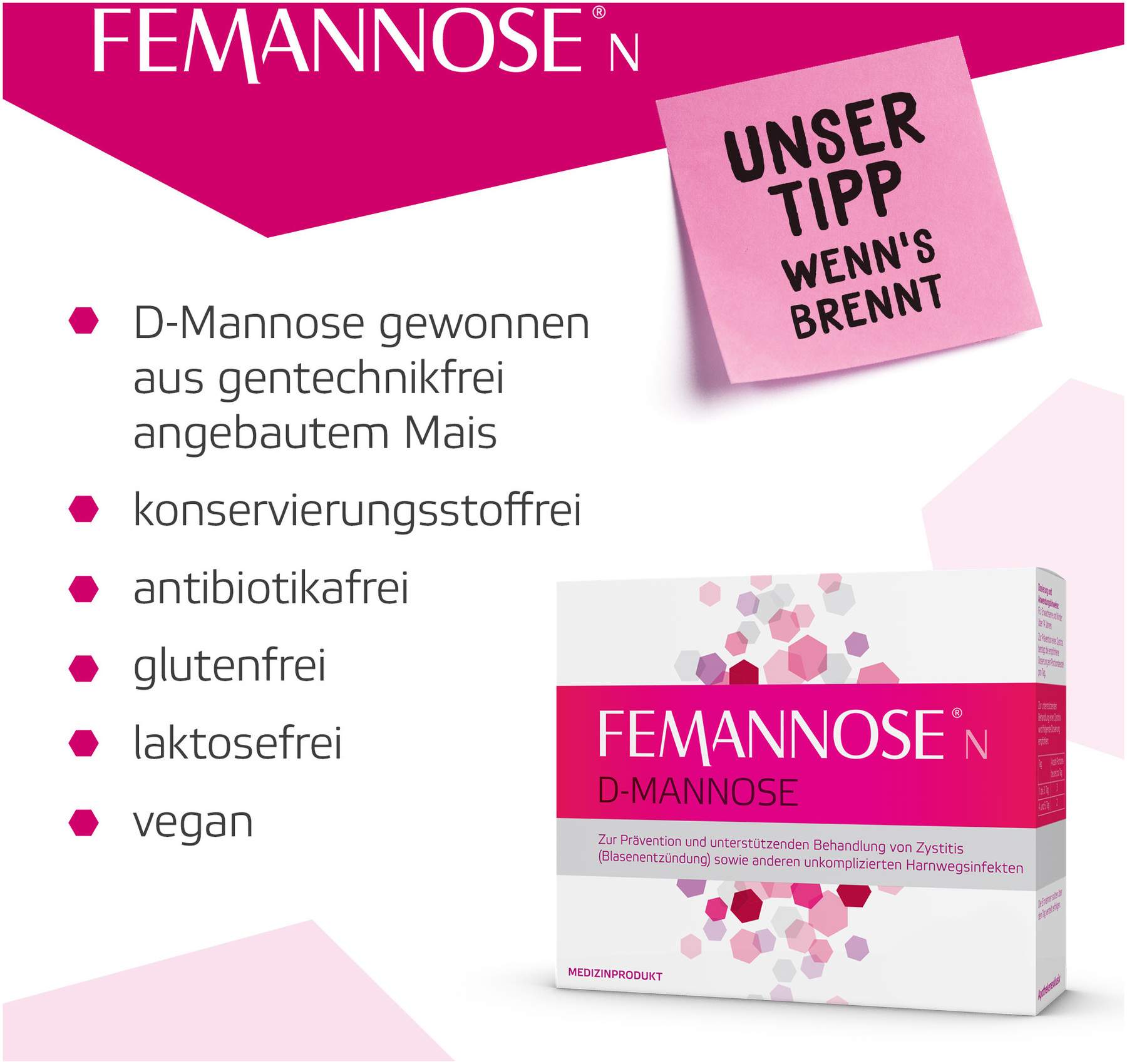 Femannose N Granulat 30 Sachets