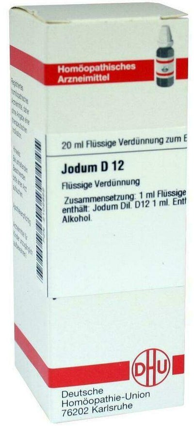 Dhu Jodum D12 Dilution