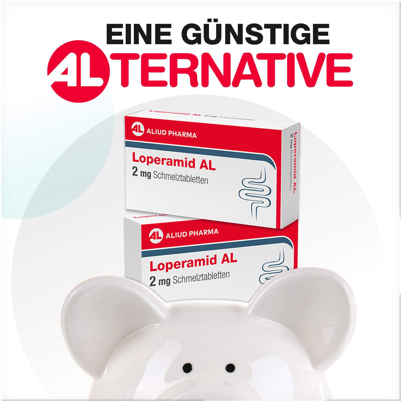 Loperamid Al 2 mg 6 Schmelztabletten