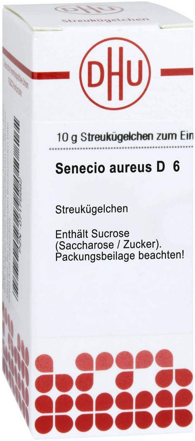 Dhu Senecio Aureus D6 10 G Globuli