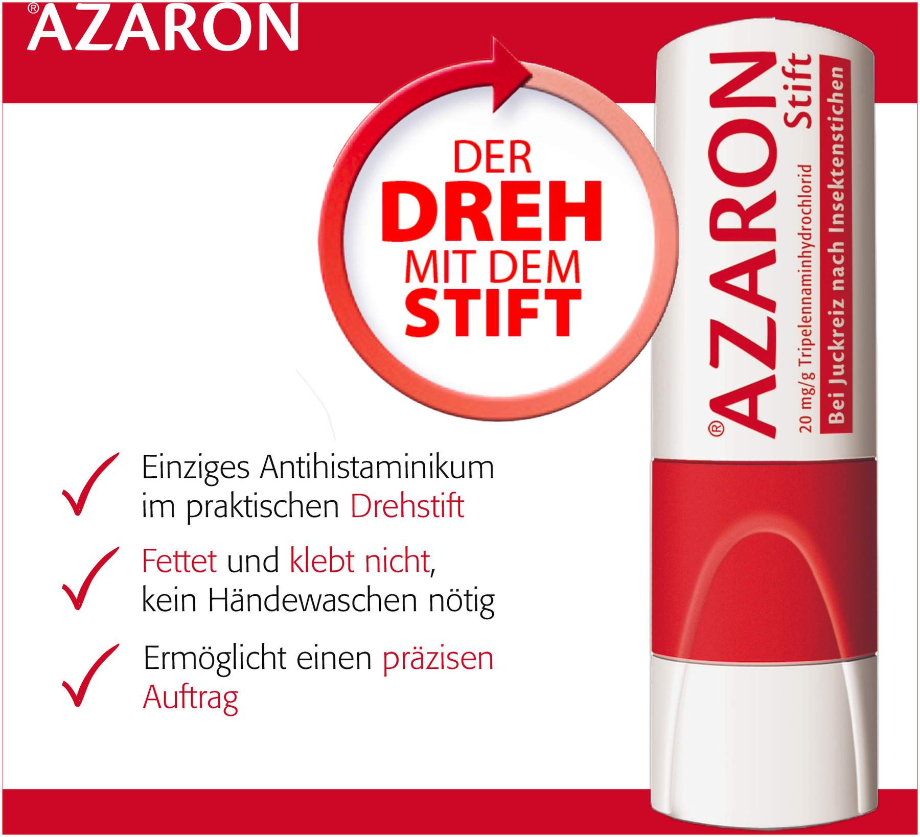 Azaron Stift 5,75 g