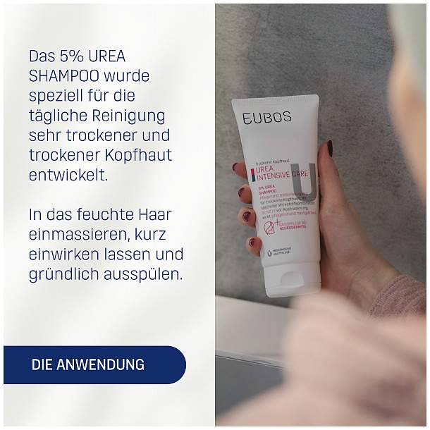 Eubos Trockene Haut Urea 5 % Shampoo 200 ml