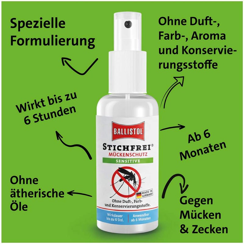 Ballistol Stichfrei sensitiv 100 ml Spray