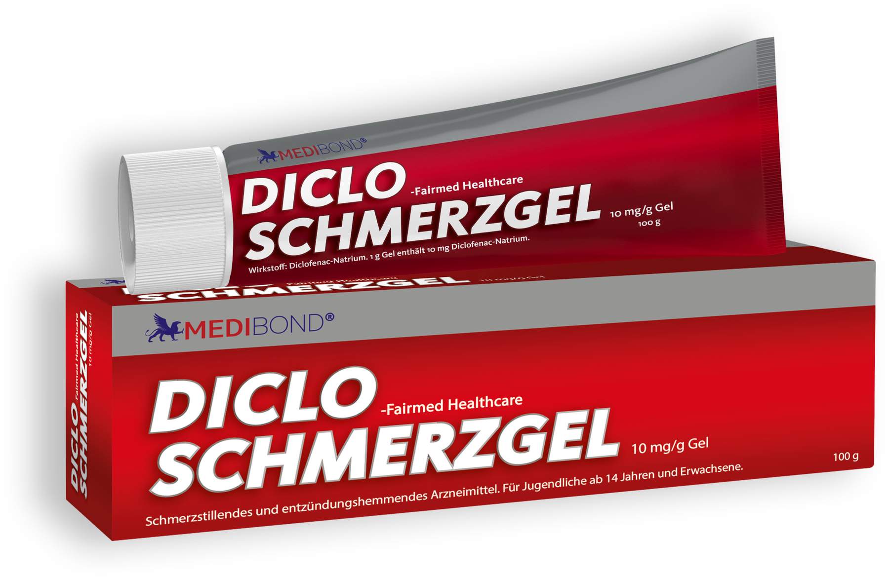 Diclo Medibond Schmerzgel 1 % 100 g