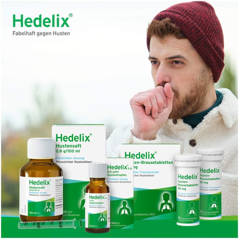 Hedelix Hustensaft 200 ml