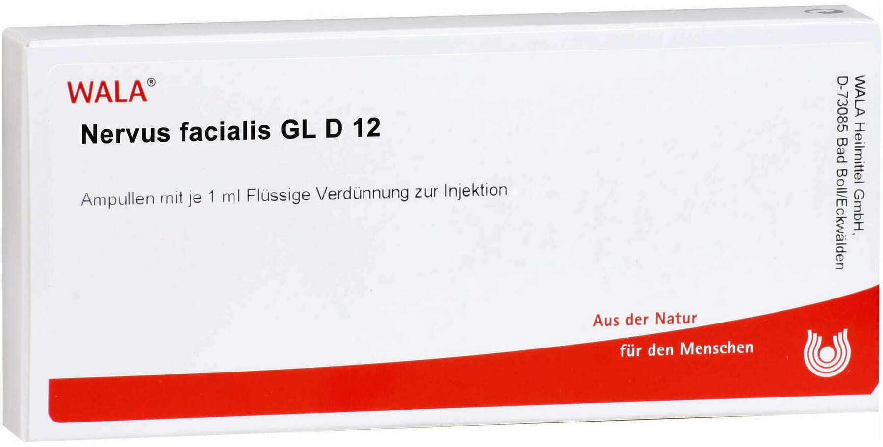 Wala Nervus Facialis Gl D12 10 X 1 ml Ampullen