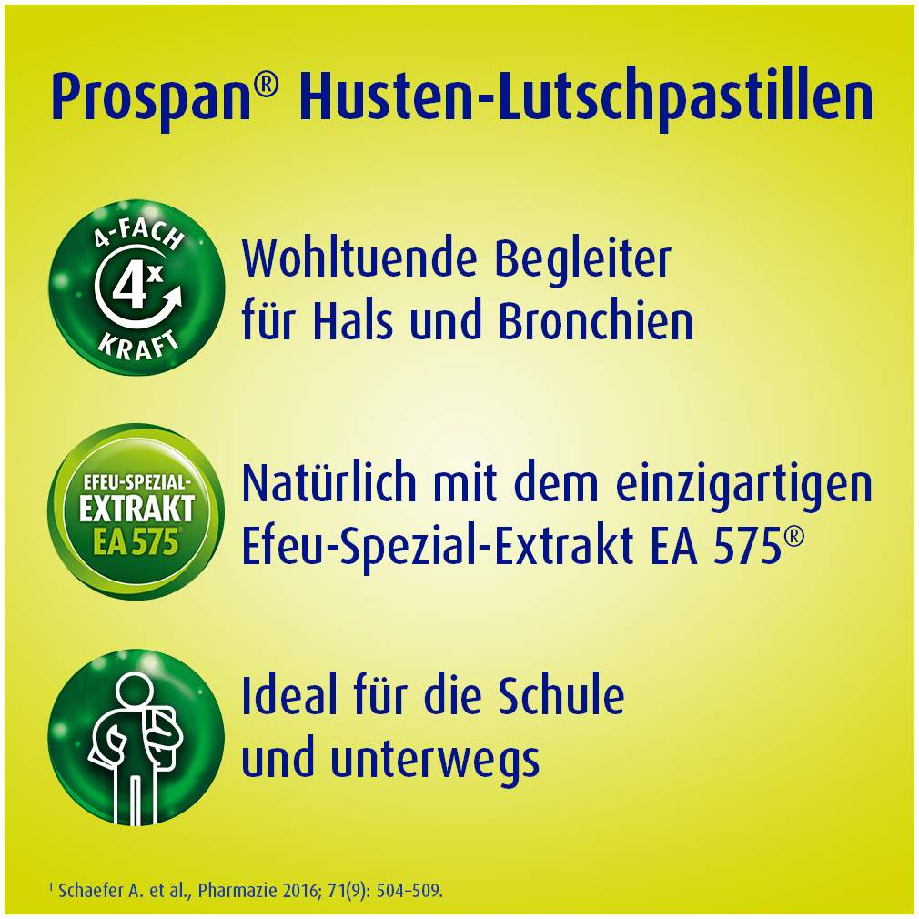 Prospan Husten 20 Lutschpastillen