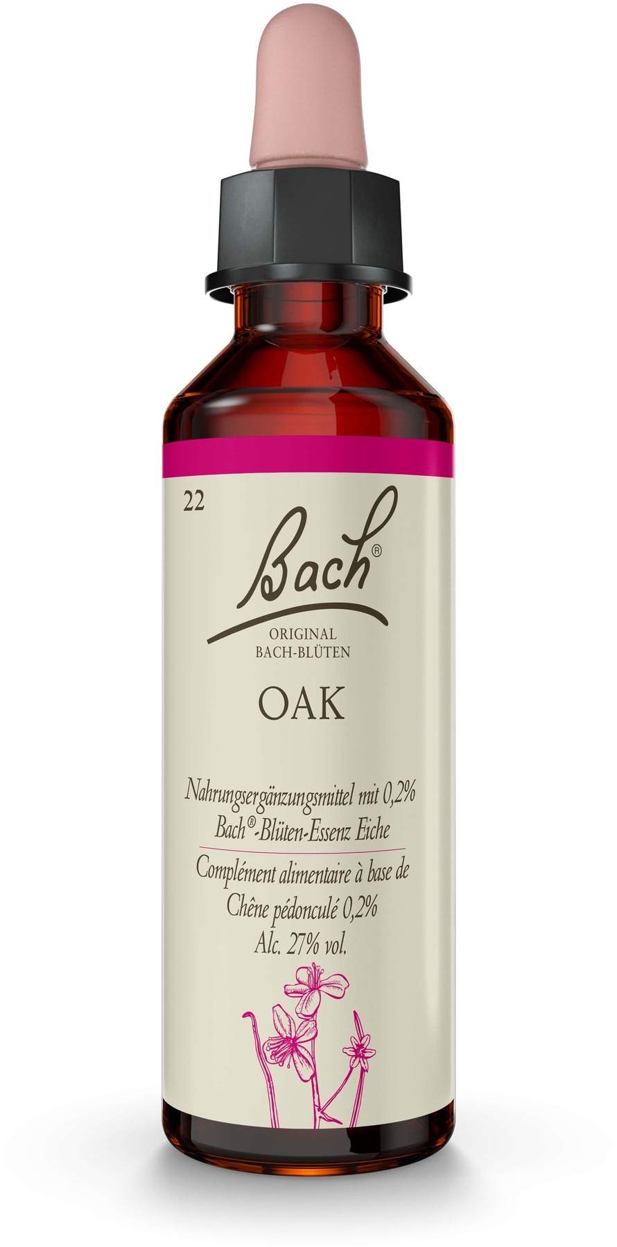Bachblüten Oak 20ml Tropfen