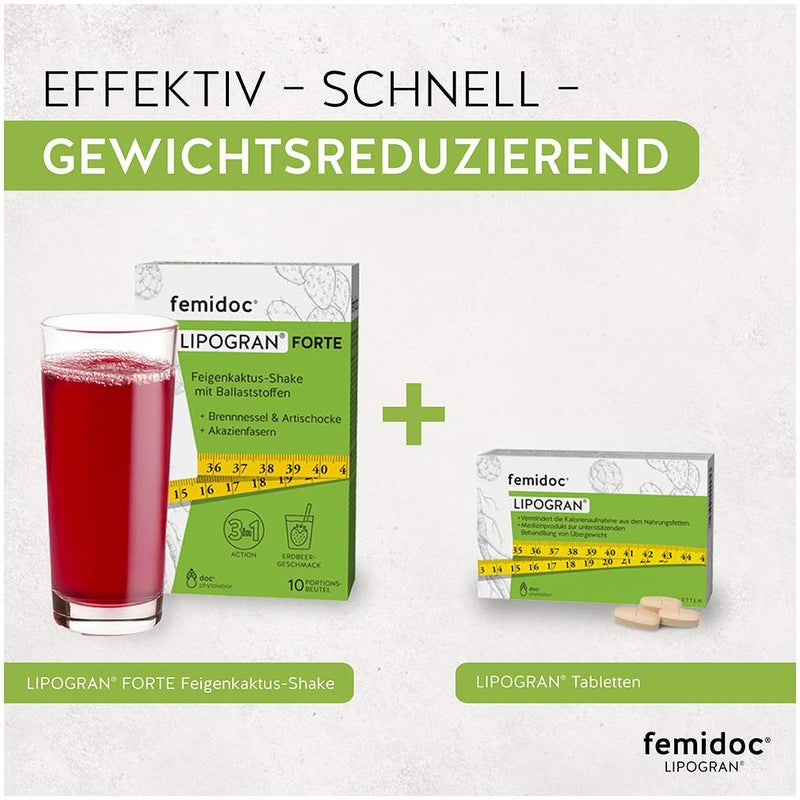 Femidoc Lipogran 180 Tabletten