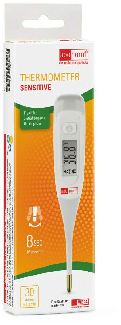 Aponorm Fieberthermometer Sensitive 1 Stück