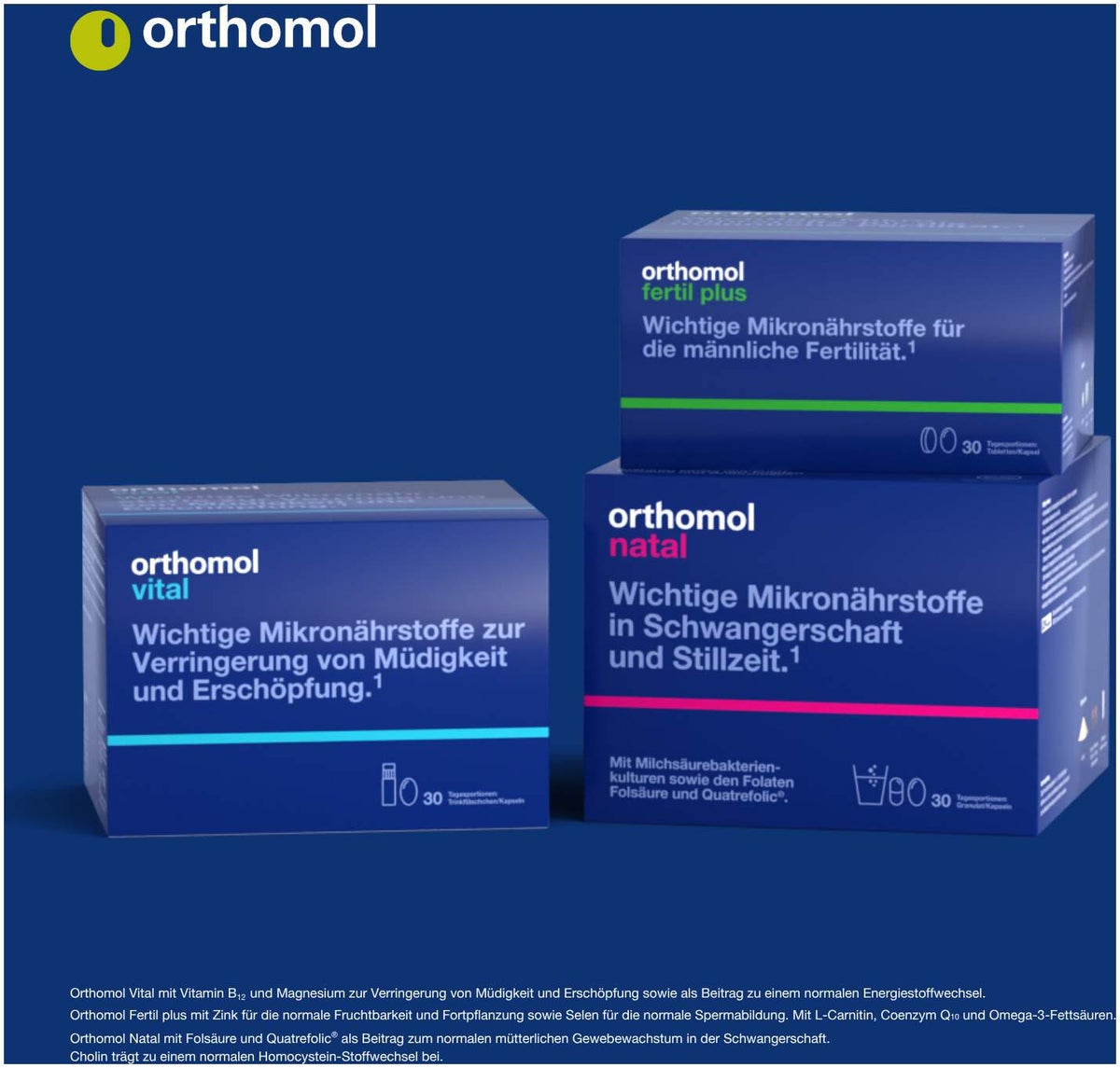 Orthomol Natal Pre 90 Kapseln