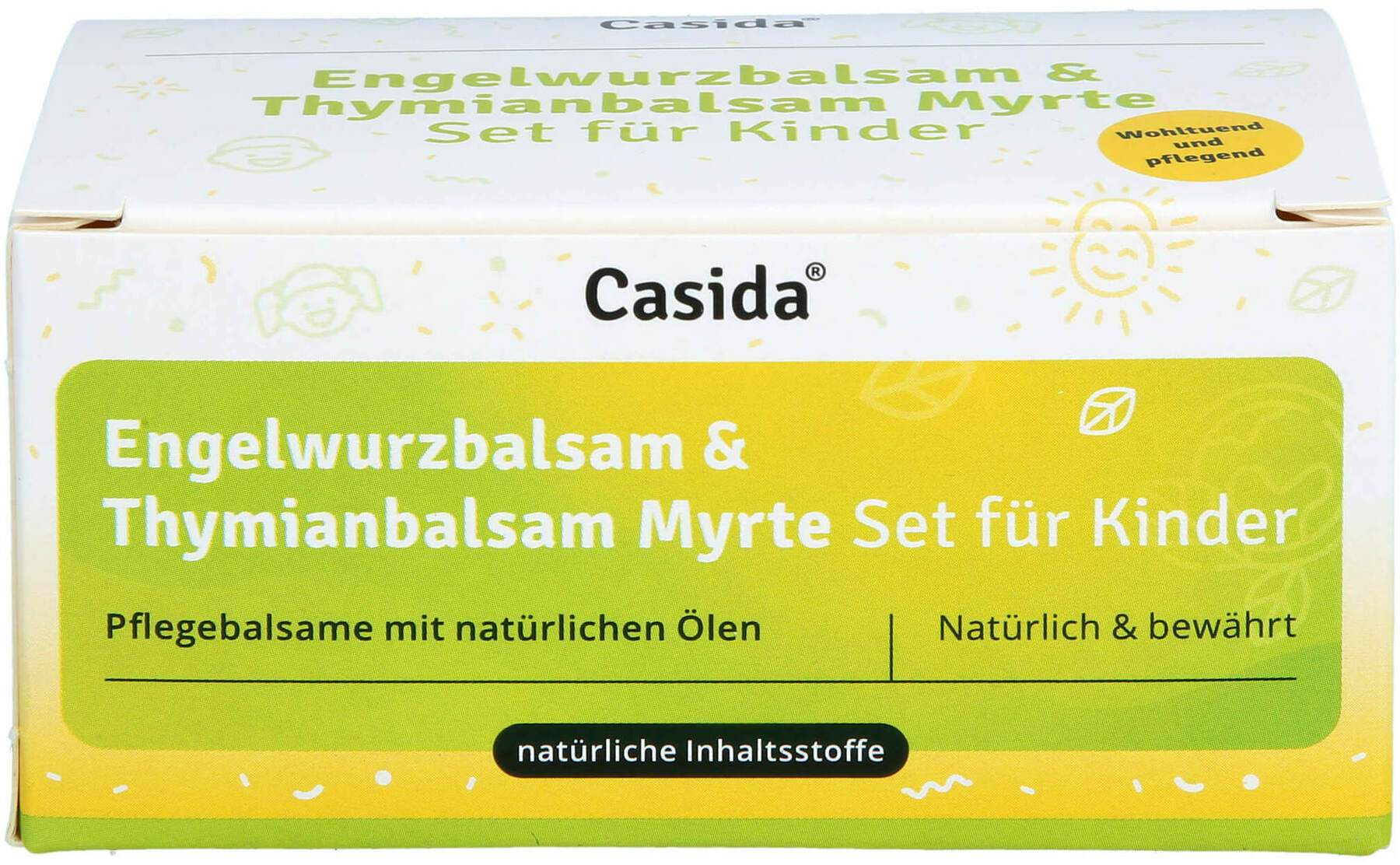 Engelwurzbalsam & Thymianbalsam Mit Myrte Kinder Set 15g-25g