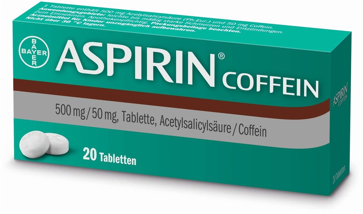 Aspirin Coffein 20 Tabletten