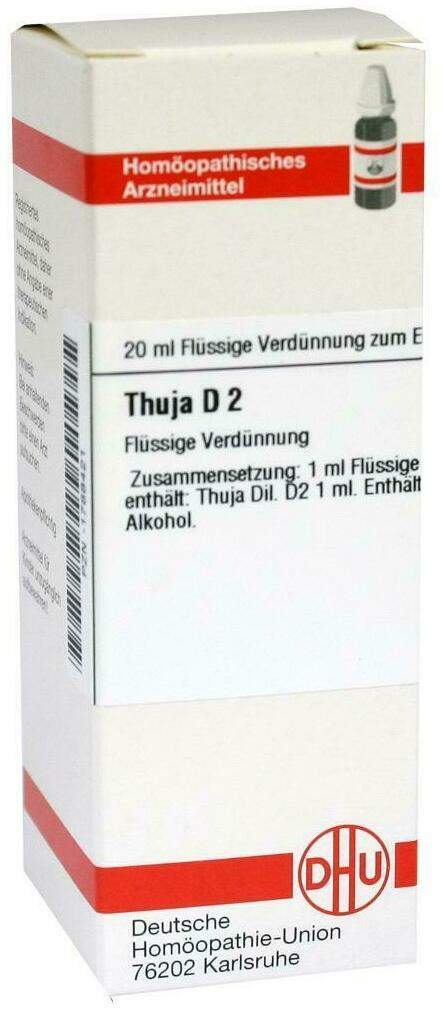 Dhu Thuja D2 20 ml Dilution