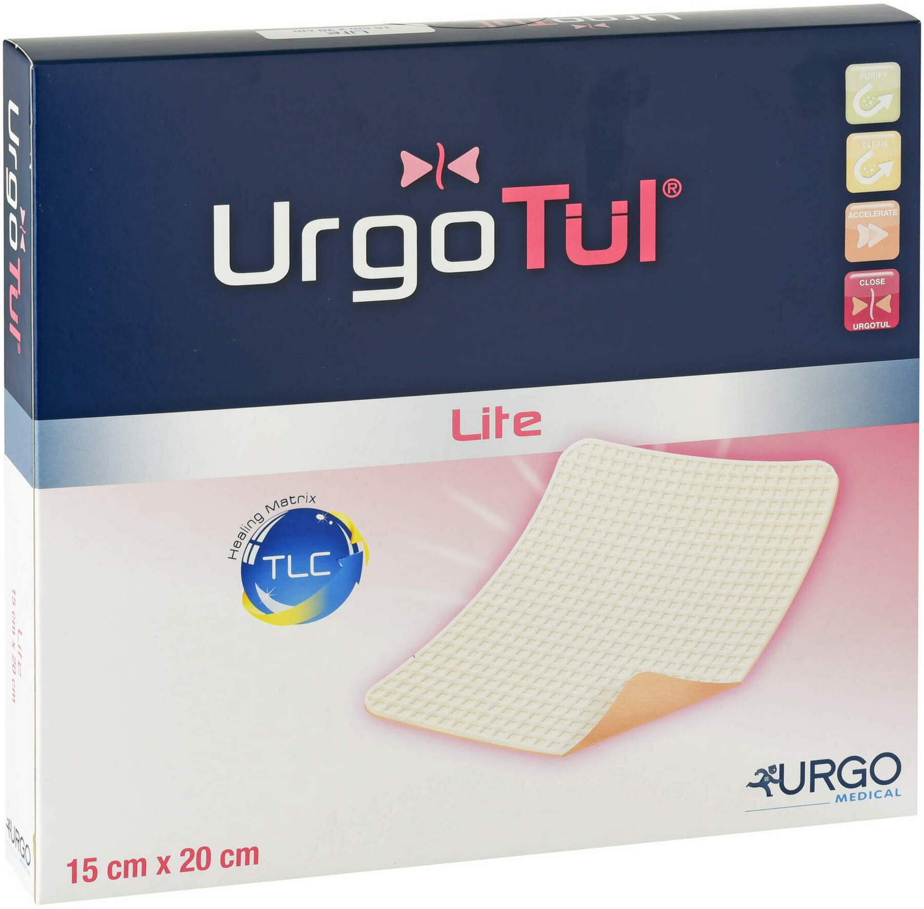 Urgotül Lite 15x20 cm Verband