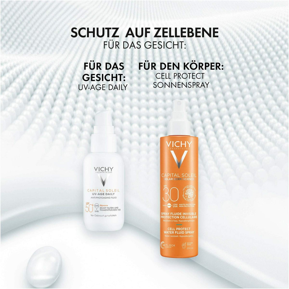 Vichy Capital Soleil Cell Protect LSF 30 200 ml Spray