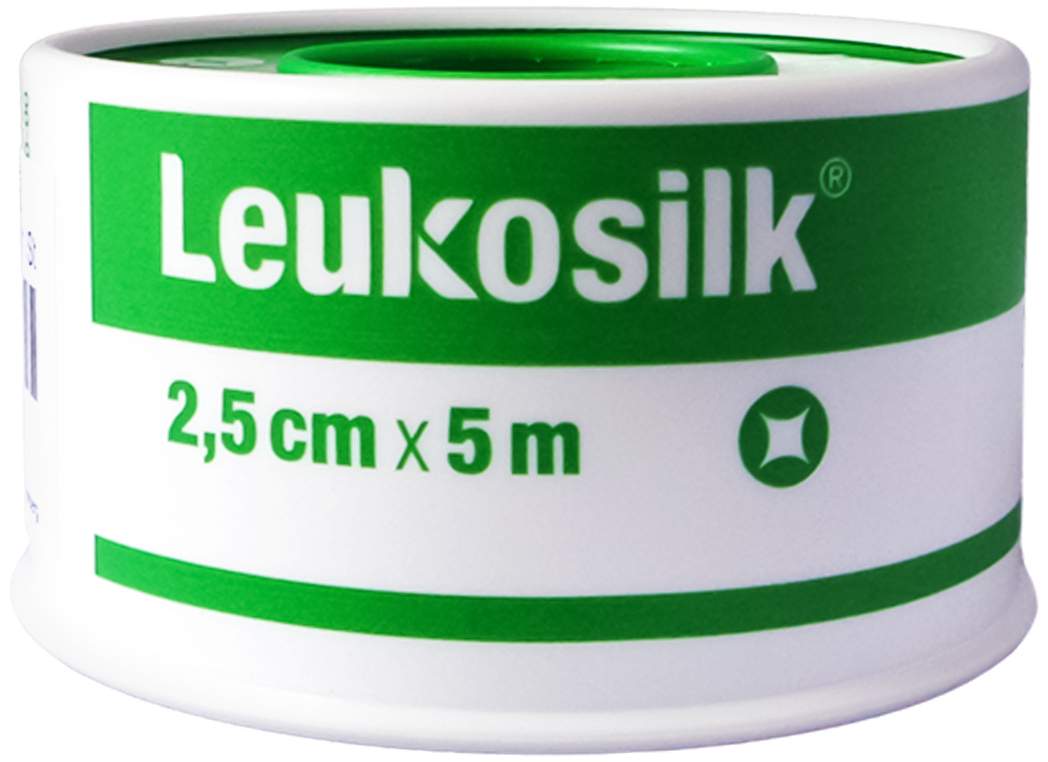 Leukosilk 2,5 Cmx5 M