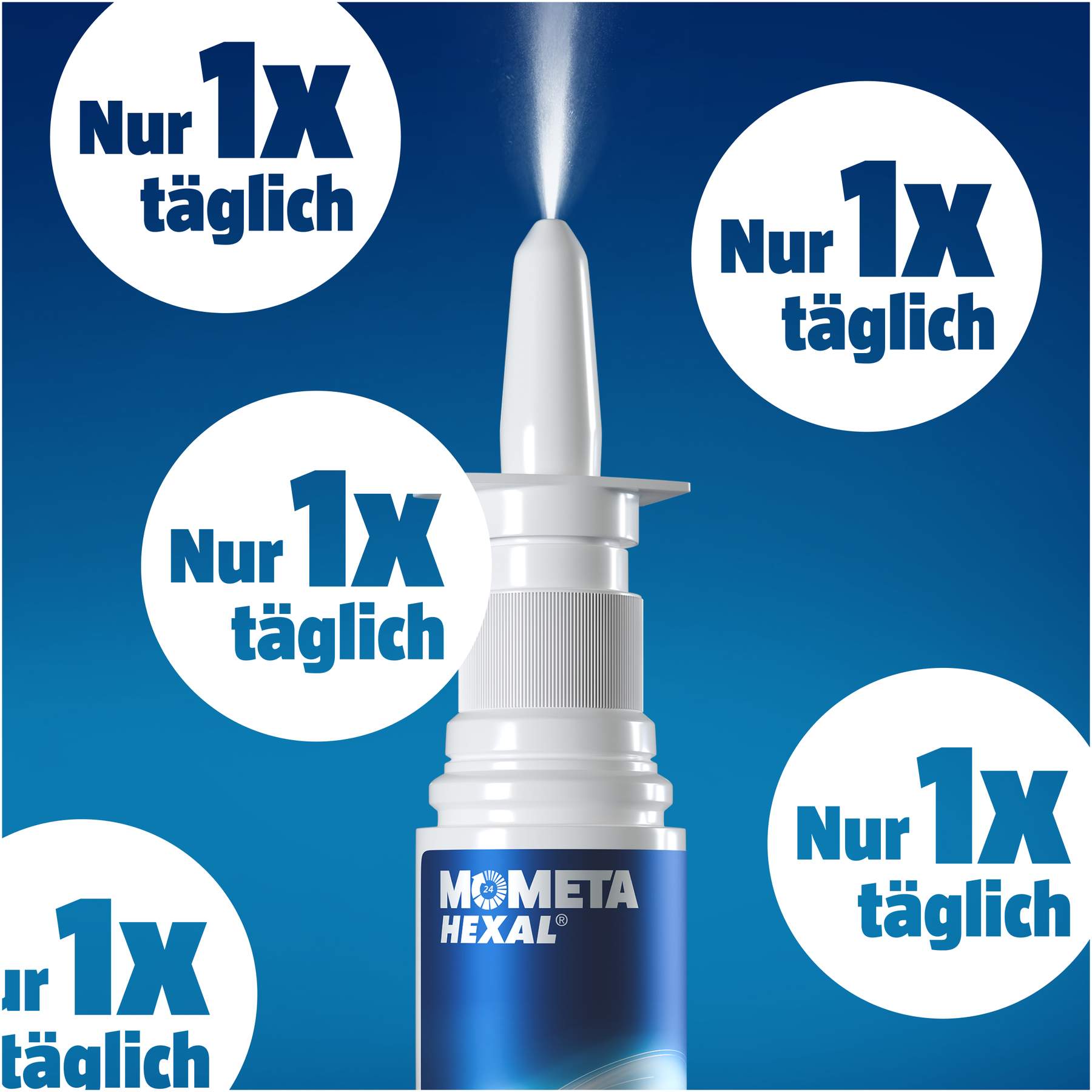 Mometahexal Heuschnupfenspray 50 µg 140 Sprühstöße 18 g