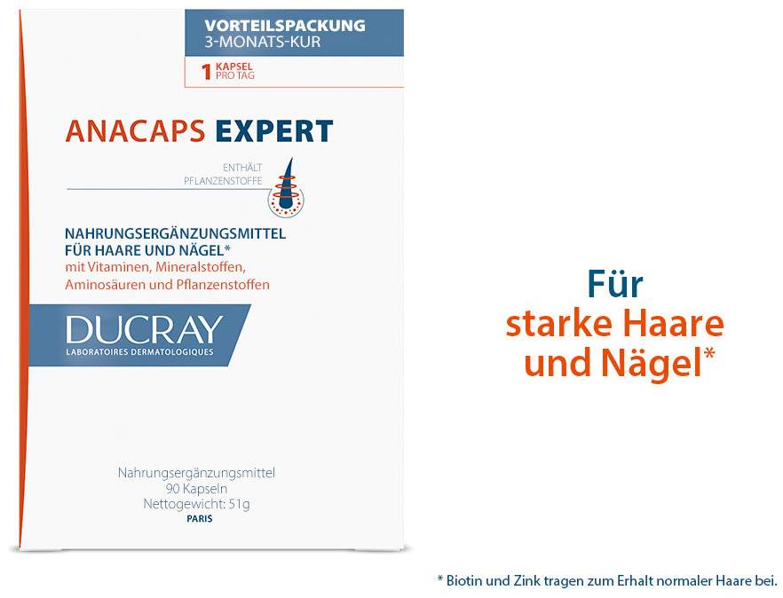 Ducray Anacaps Expert 90 Kapseln